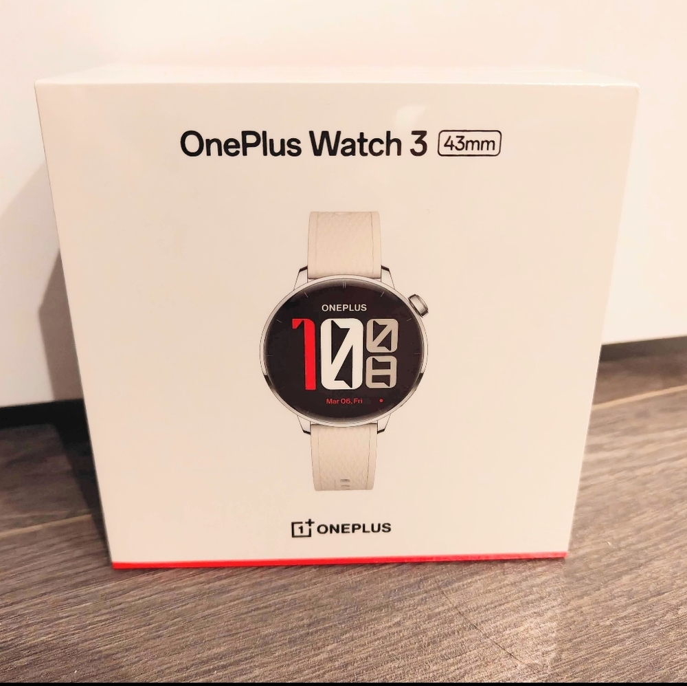 Brand New: OnePlus Watch 3 43mm
